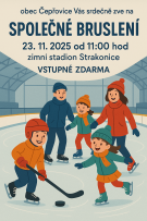 Společné bruslení