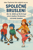 Společné bruslení