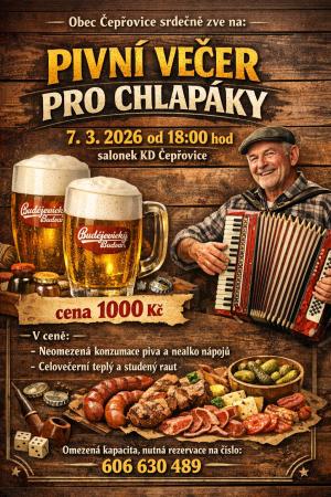 Posezení pro chlapáky