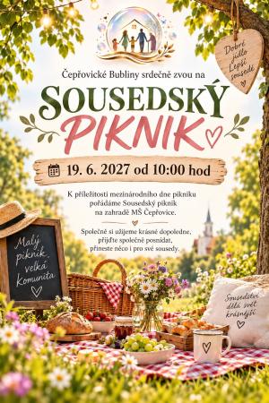 Sousedský piknik