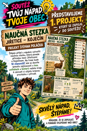 Tvůj nápad tvoje obec