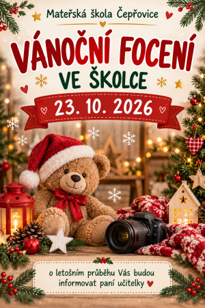 Vánoční focení