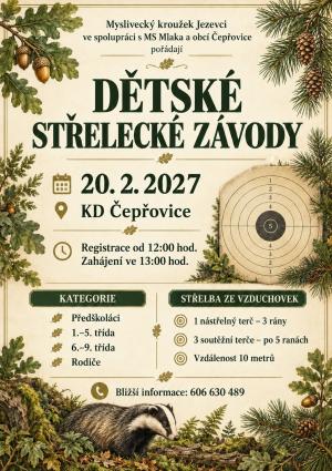 Dětské střelecké závody