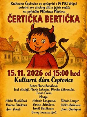 Čertička Bertička