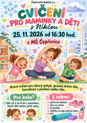 Cvičení pro děti a maminky